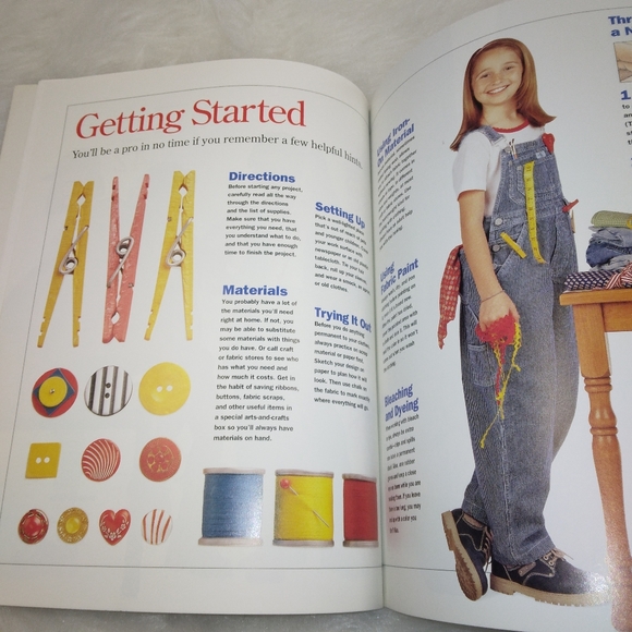 BOOK American Girl Library, Jazz Up Your Jeans paperback book - Picture 4 of 9